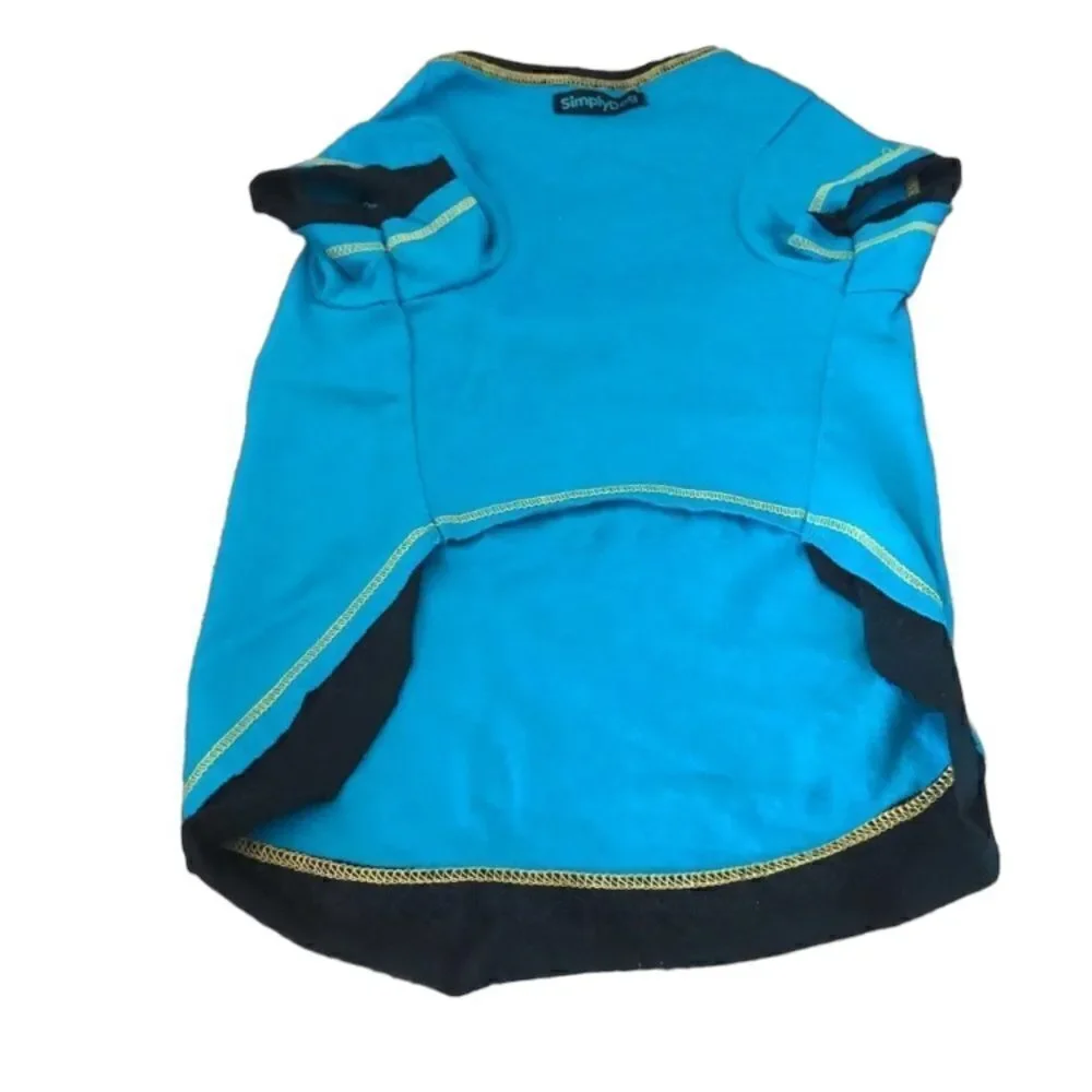 Simply Dog Pup Rock Shirt Size S